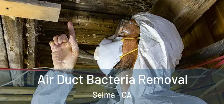  Air Duct Bacteria Removal Selma - CA