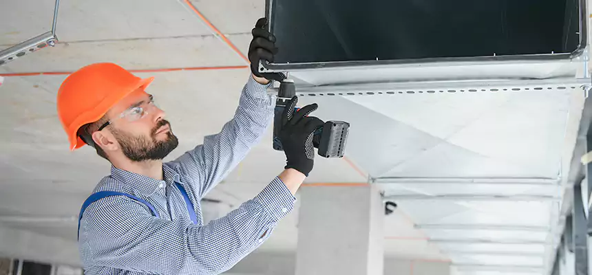 Our Duct Cleaning Behind Drywall Services in Selma, CA