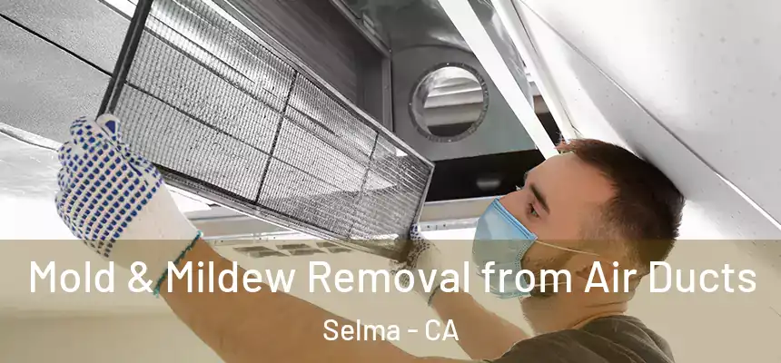  Mold & Mildew Removal from Air Ducts Selma - CA