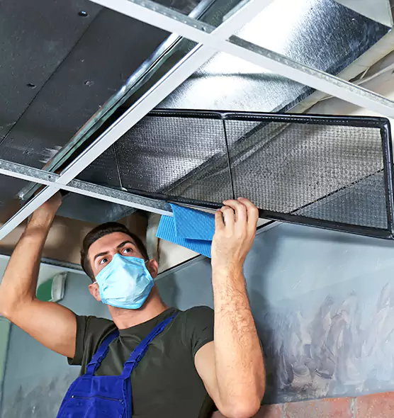 Professional Air Duct Pollen Cleaning in Selma, CA